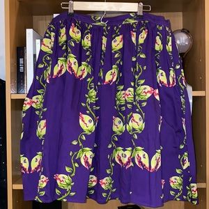 Deadly Dames Fly Trap Skirt